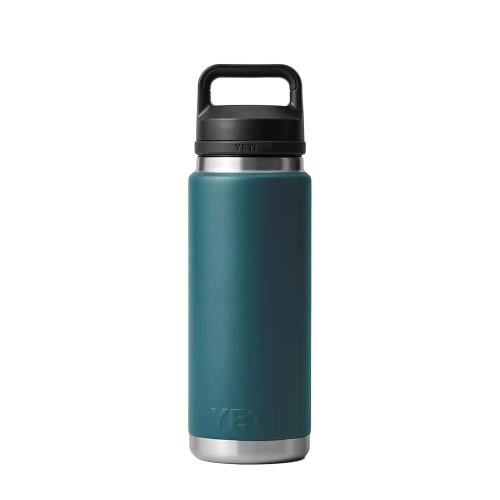 YETI 26 oz Rambler Bottle with chug cap