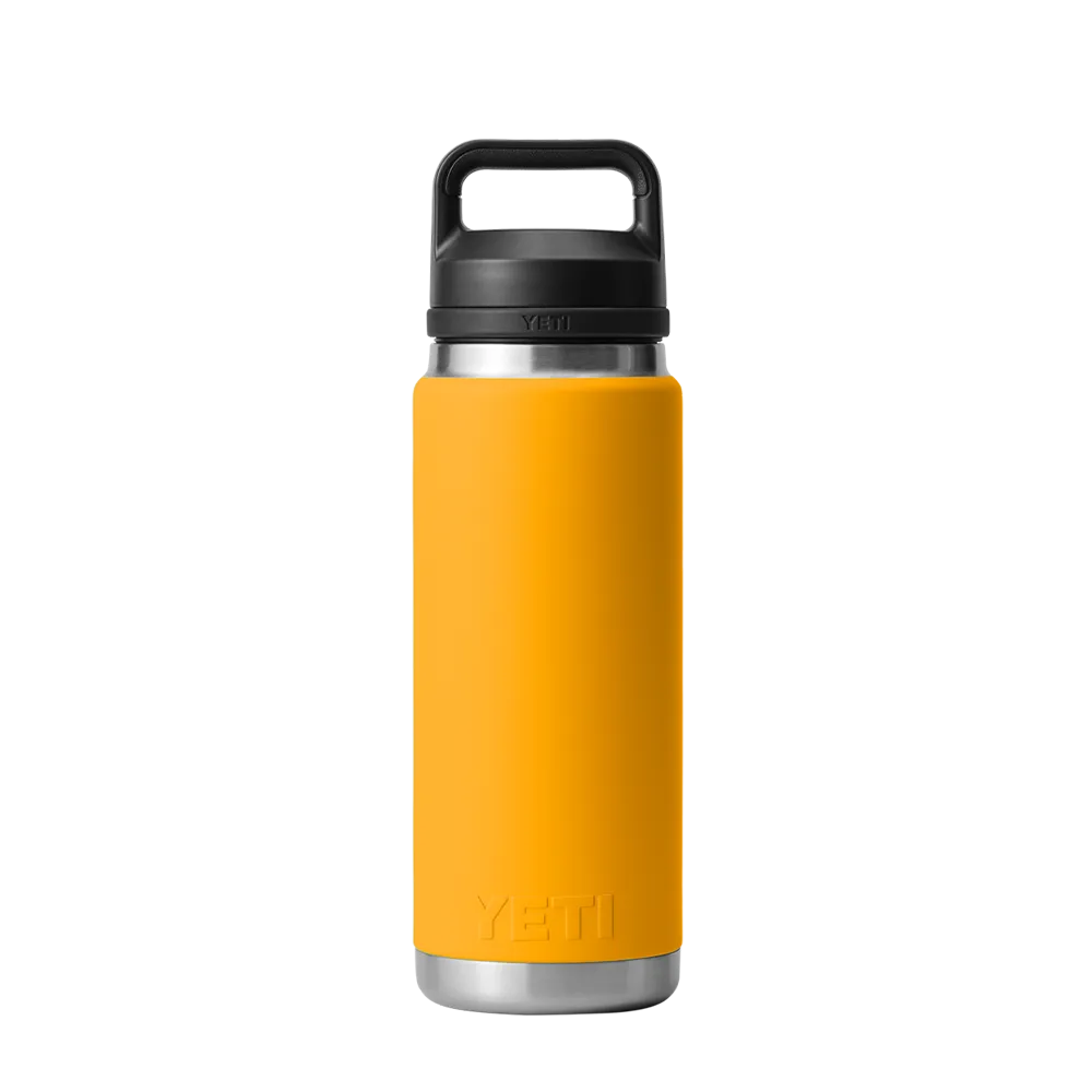 YETI 26 oz Rambler Bottle with chug cap