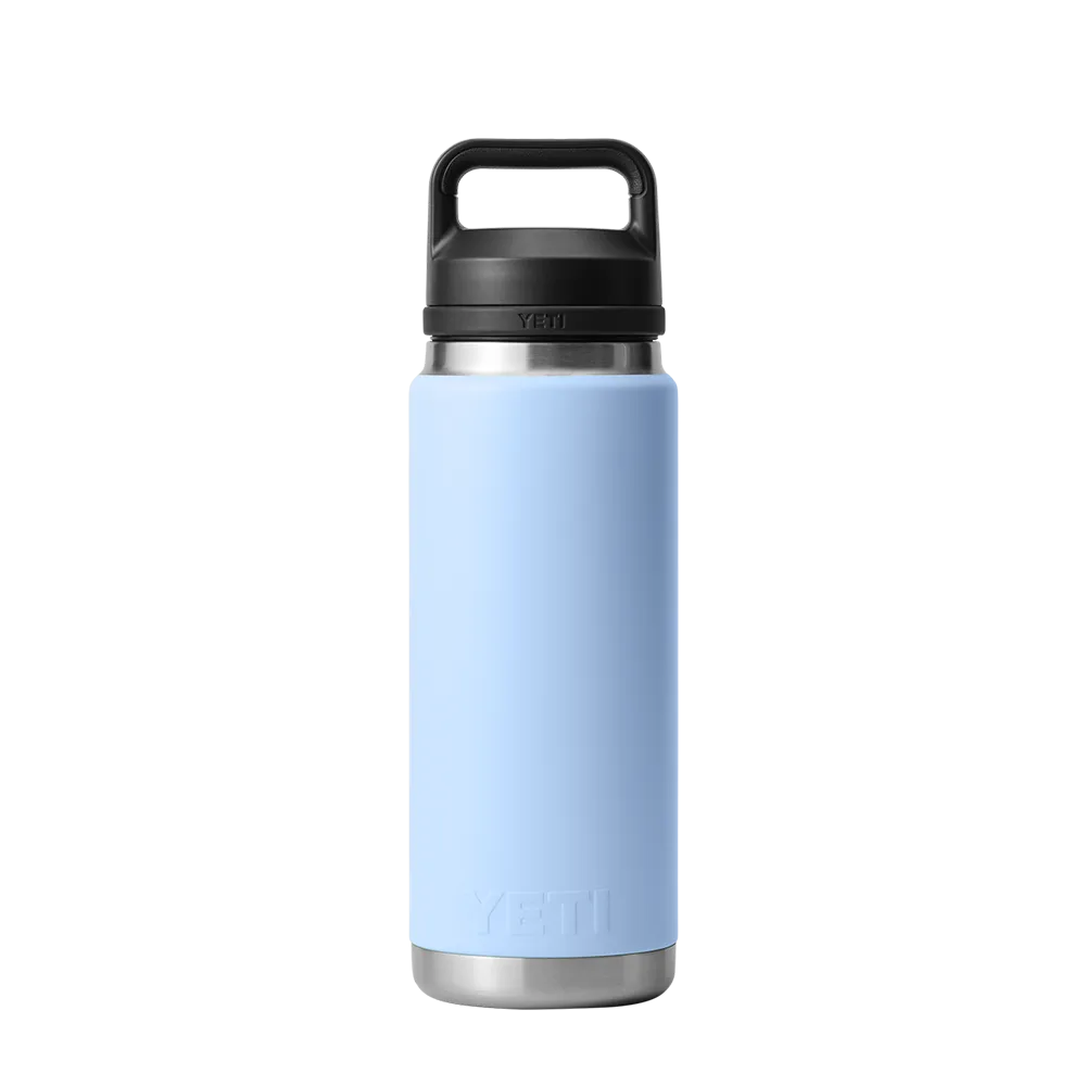 YETI 26 oz Rambler Bottle with chug cap