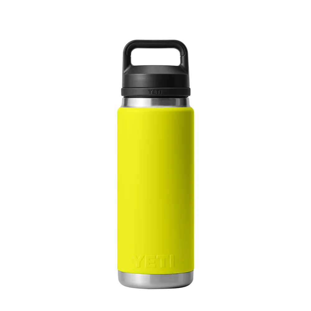 YETI 26 oz Rambler Bottle with chug cap