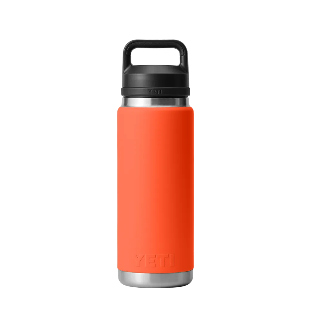 YETI 26 oz Rambler Bottle with chug cap