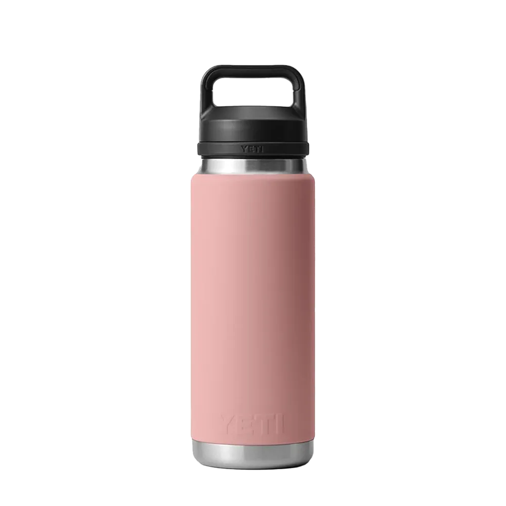 YETI 26 oz Rambler Bottle with chug cap