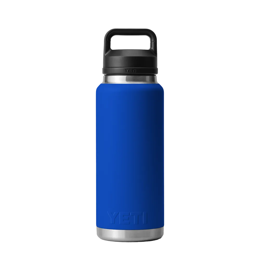 YETI Rambler® Bottle With Chug Cap 36 oz Royal Blue