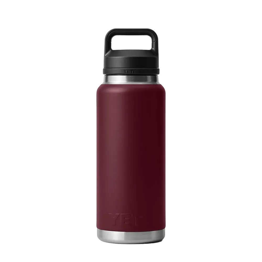 YETI Rambler® Bottle With Chug Cap 36 oz Wild Vine Red