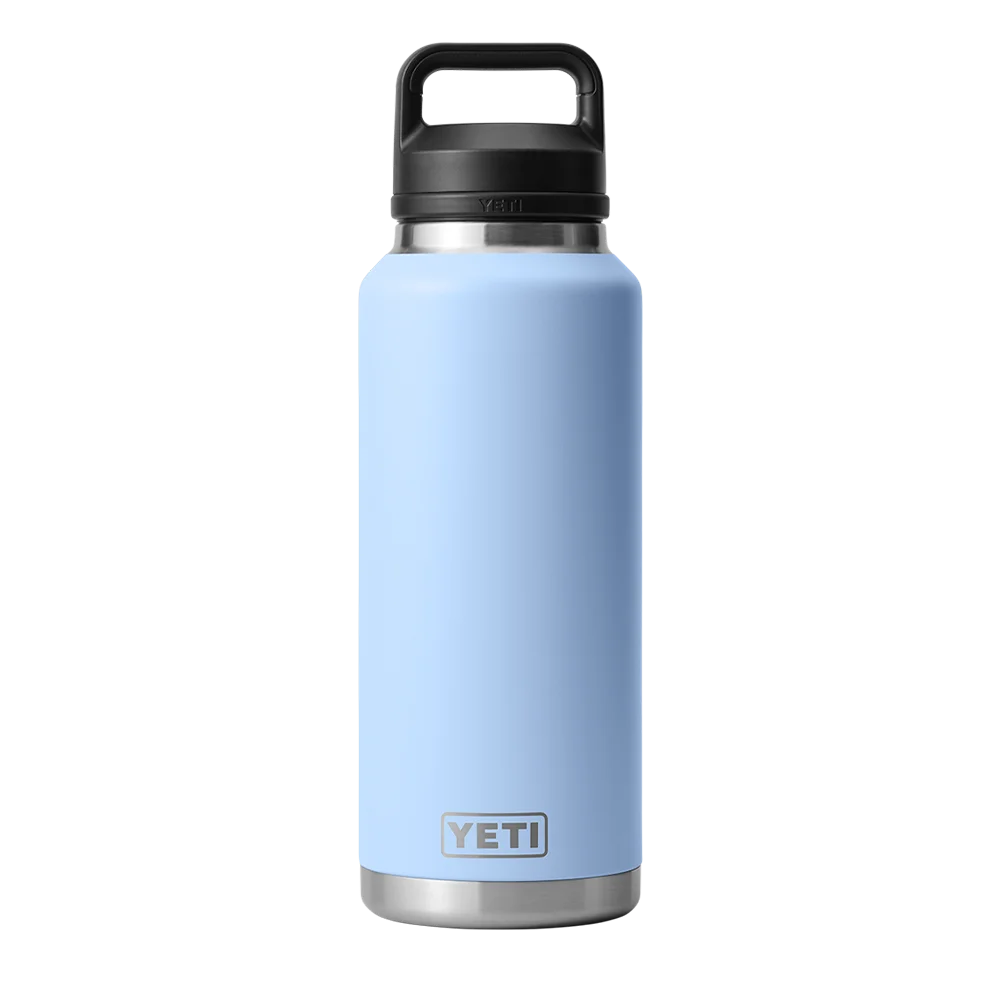 YETI Rambler® Bottle With Chug Cap 46 oz Big Sky Blue
