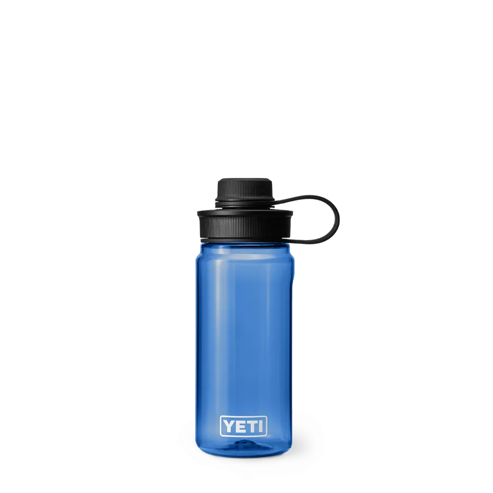YETI Yonder® Water Bottle with Yonder® Tether Cap 20 oz Royal Blue