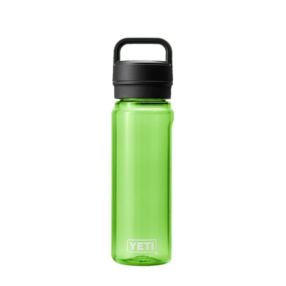 YETI Yonder® Water Bottle with Yonder® Chug Cap 25 oz Canopy Green