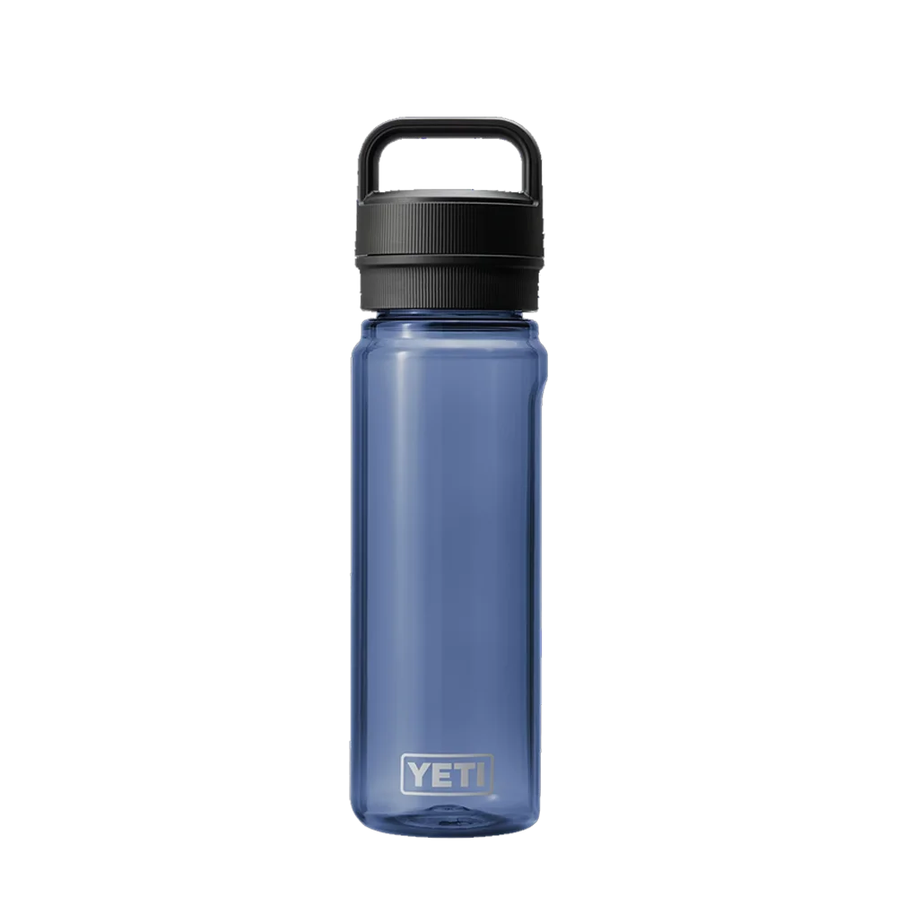 YETI Yonder® Water Bottle with Yonder® Chug Cap 25 oz Navy