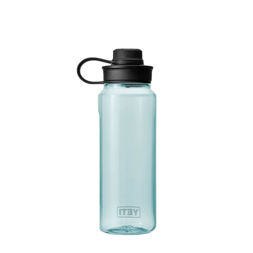 YETI Yonder® Water Bottle with Yonder® Tether Cap 34 oz Seafoam
