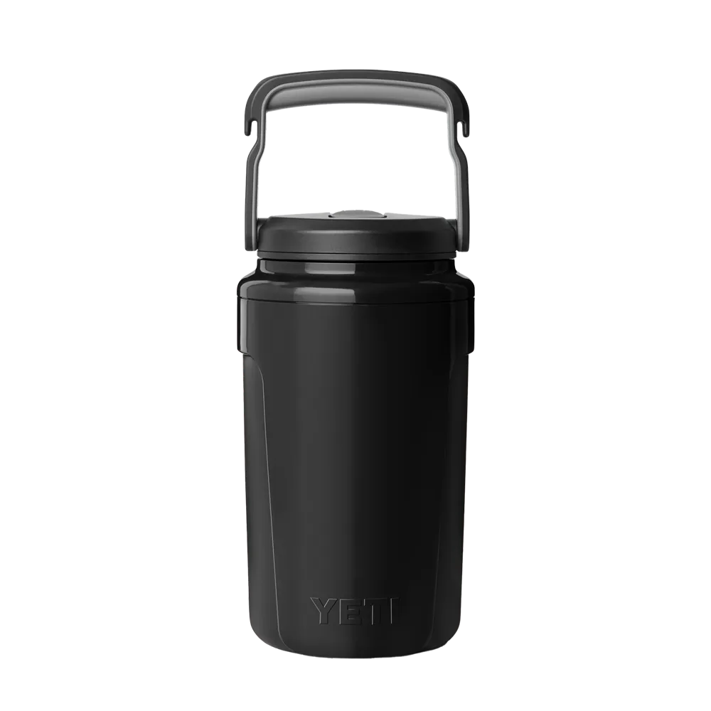 Yeti 0.5 gal Silo Jug with Magslider Straw Cap