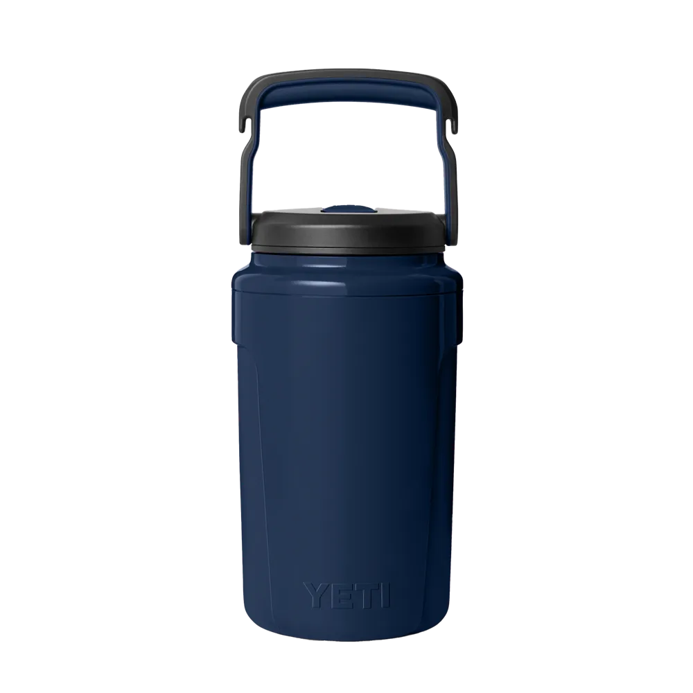 Yeti 0.5 gal Silo Jug with Magslider Straw Cap