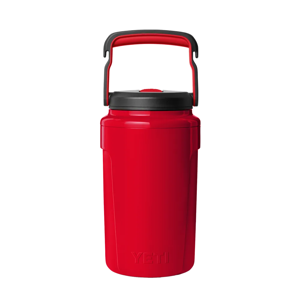 Yeti 0.5 gal Silo Jug with Magslider Straw Cap