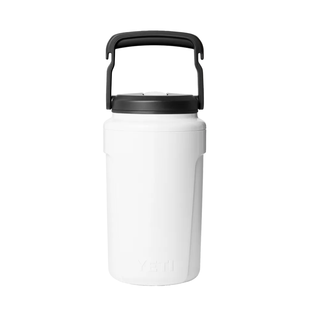 Yeti 0.5 gal Silo Jug with Magslider Straw Cap