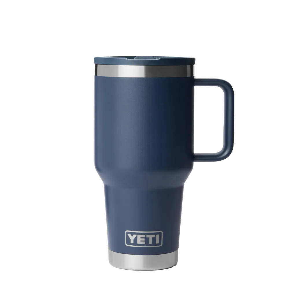 Yeti 30 oz Travel Mug with Color Match Straw Lid