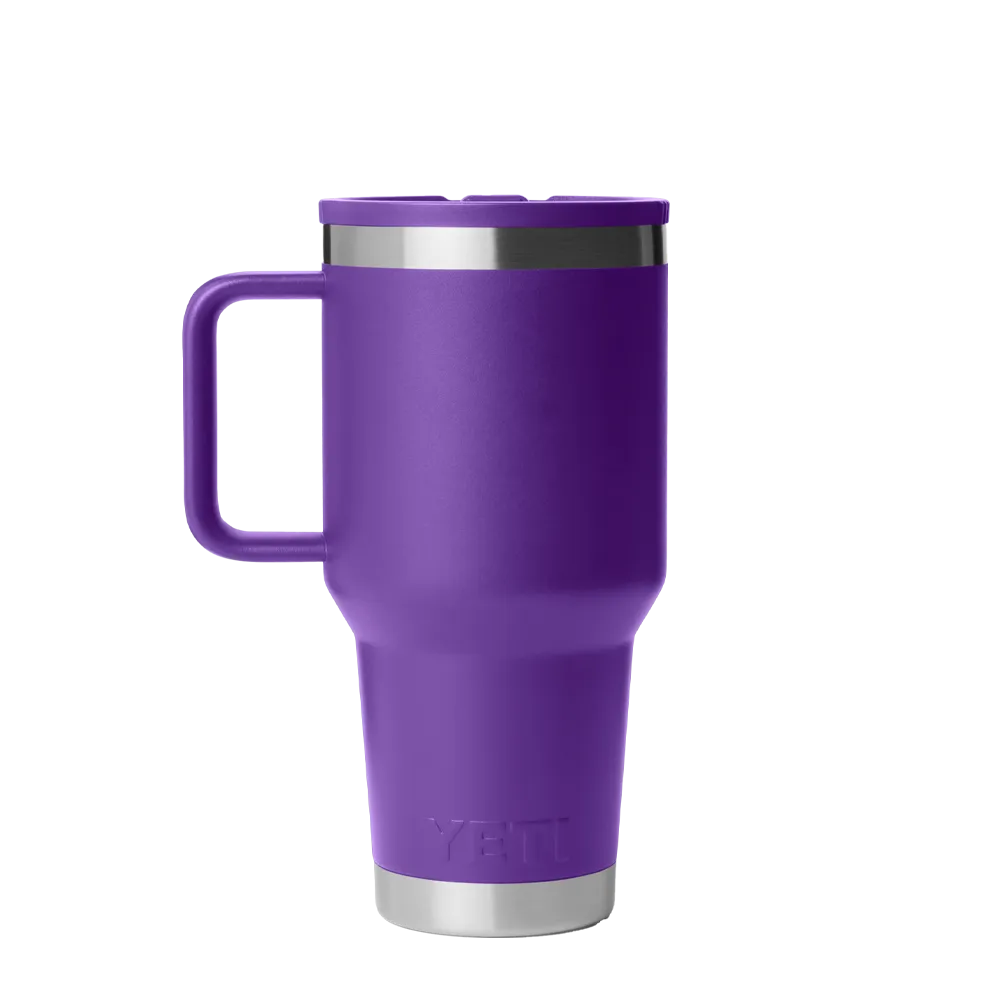 Rambler® Travel Mug with Color-Matched Straw Lid | 30 oz