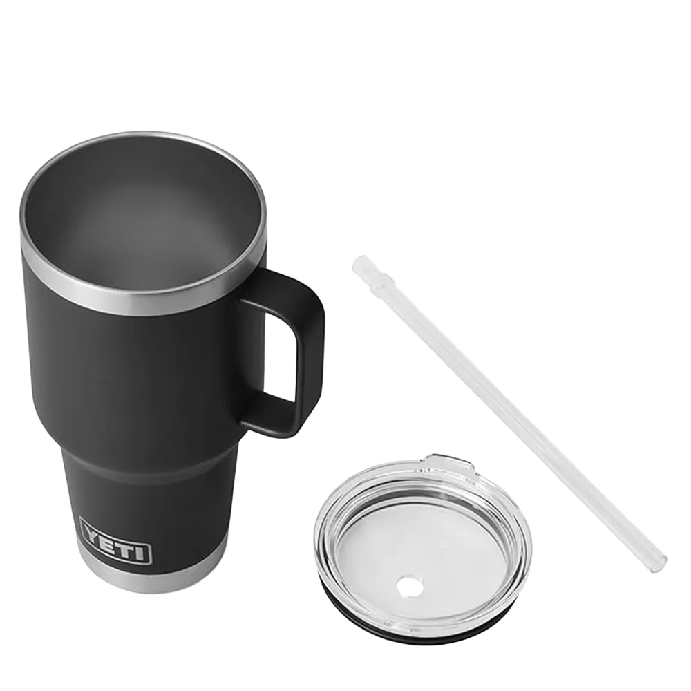 YETI Rambler® Mug with Straw Lid 35 oz