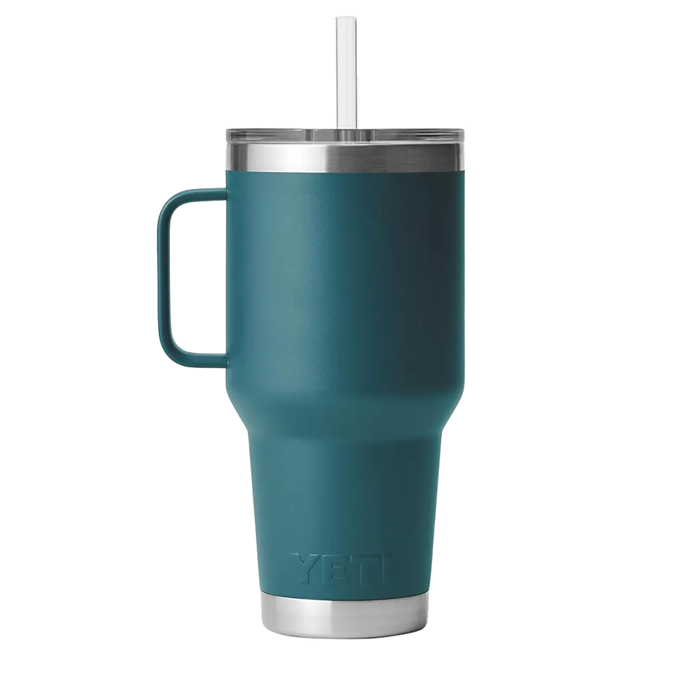 YETI Rambler 35 oz Mug with Straw Lid