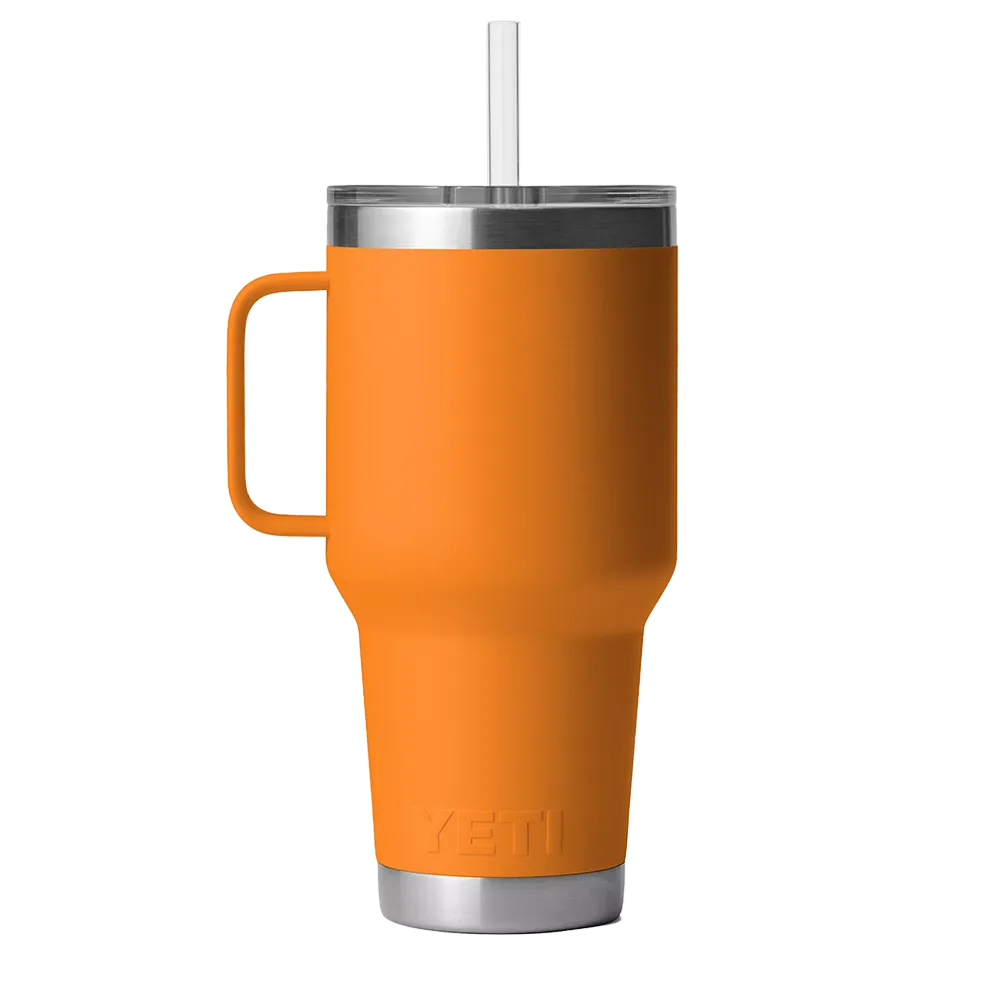 YETI Rambler 35 oz Mug with Straw Lid