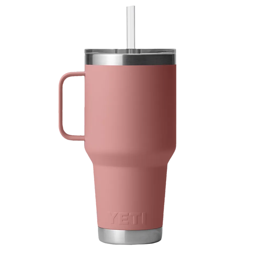 YETI Rambler 35 oz Mug with Straw Lid
