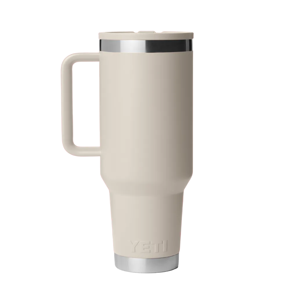 Yeti 40 oz Travel Mug with Color Match Straw Lid