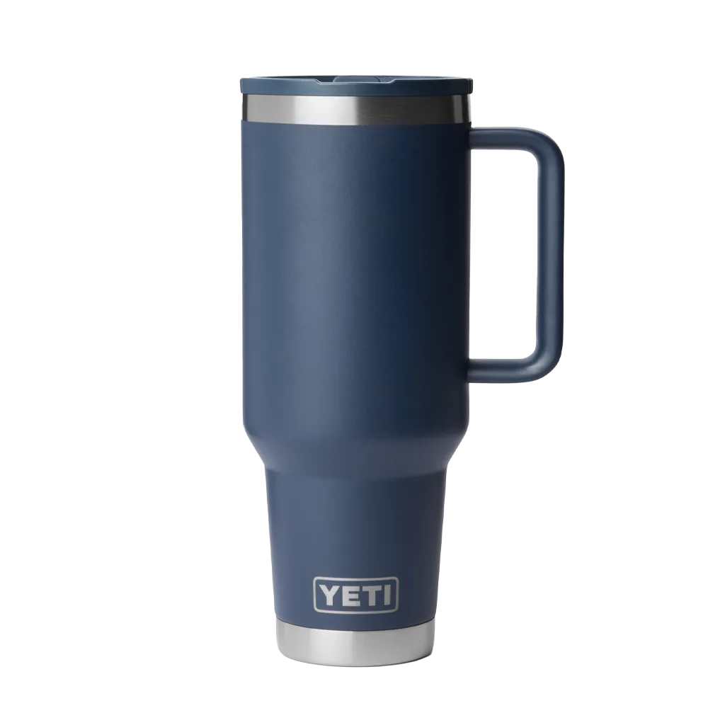 Yeti 40 oz Travel Mug with Color Match Straw Lid
