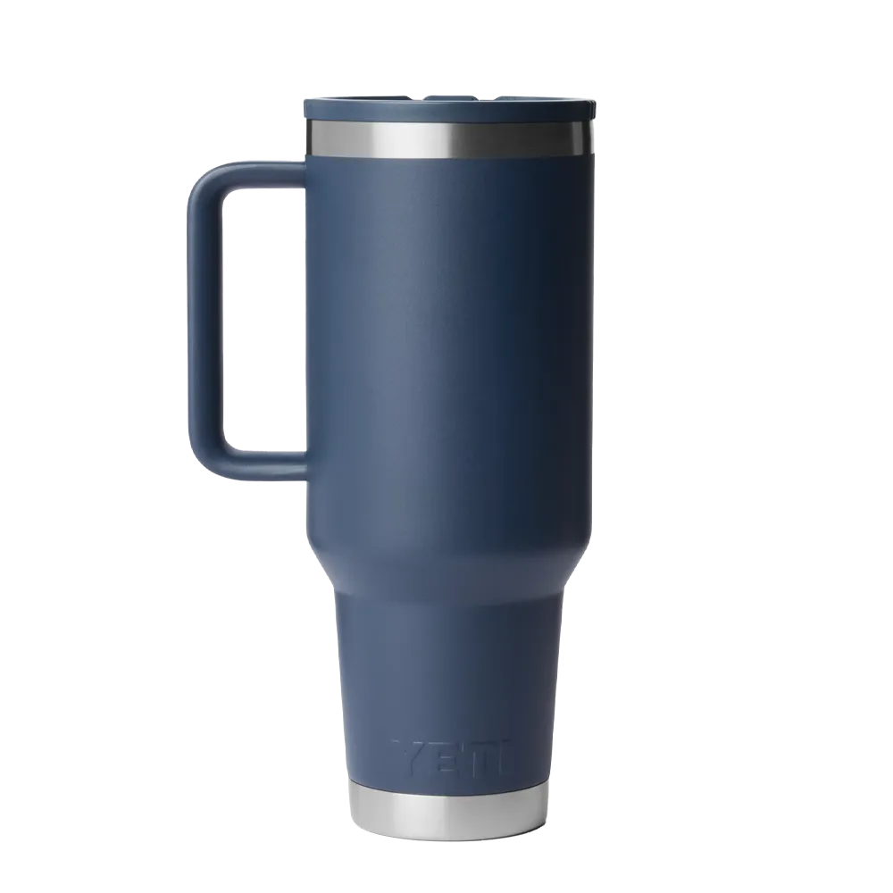 Yeti 40 oz Travel Mug with Color Match Straw Lid