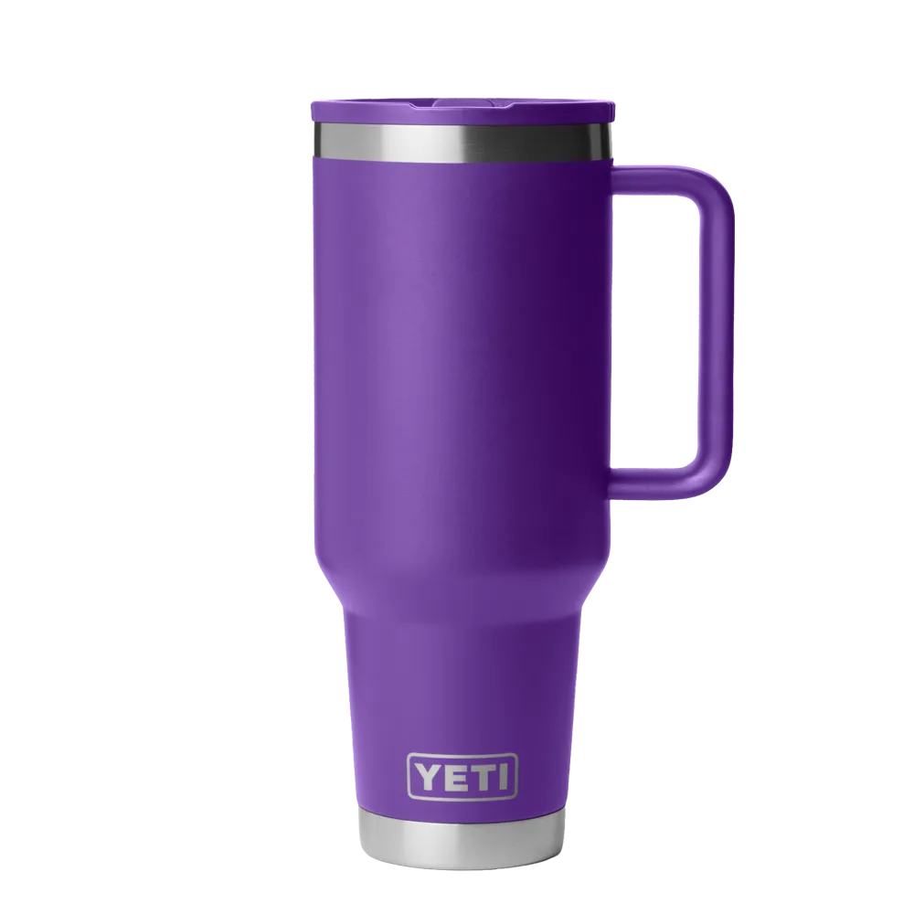 Yeti 40 oz Travel Mug with Color Match Straw Lid