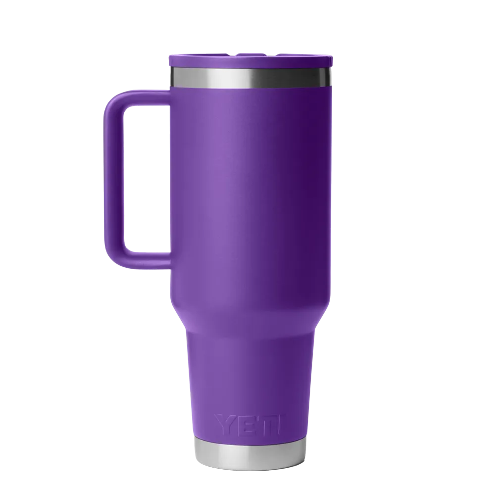 Yeti 40 oz Travel Mug with Color Match Straw Lid