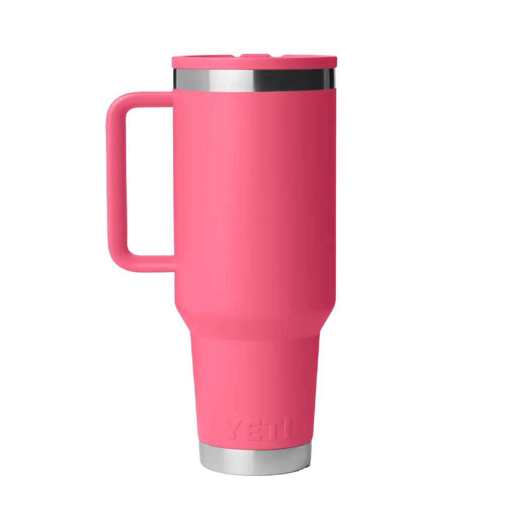Yeti 40 oz Travel Mug with Color Match Straw Lid