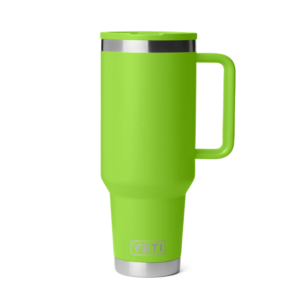 Yeti 40 oz Travel Mug with Color Match Straw Lid