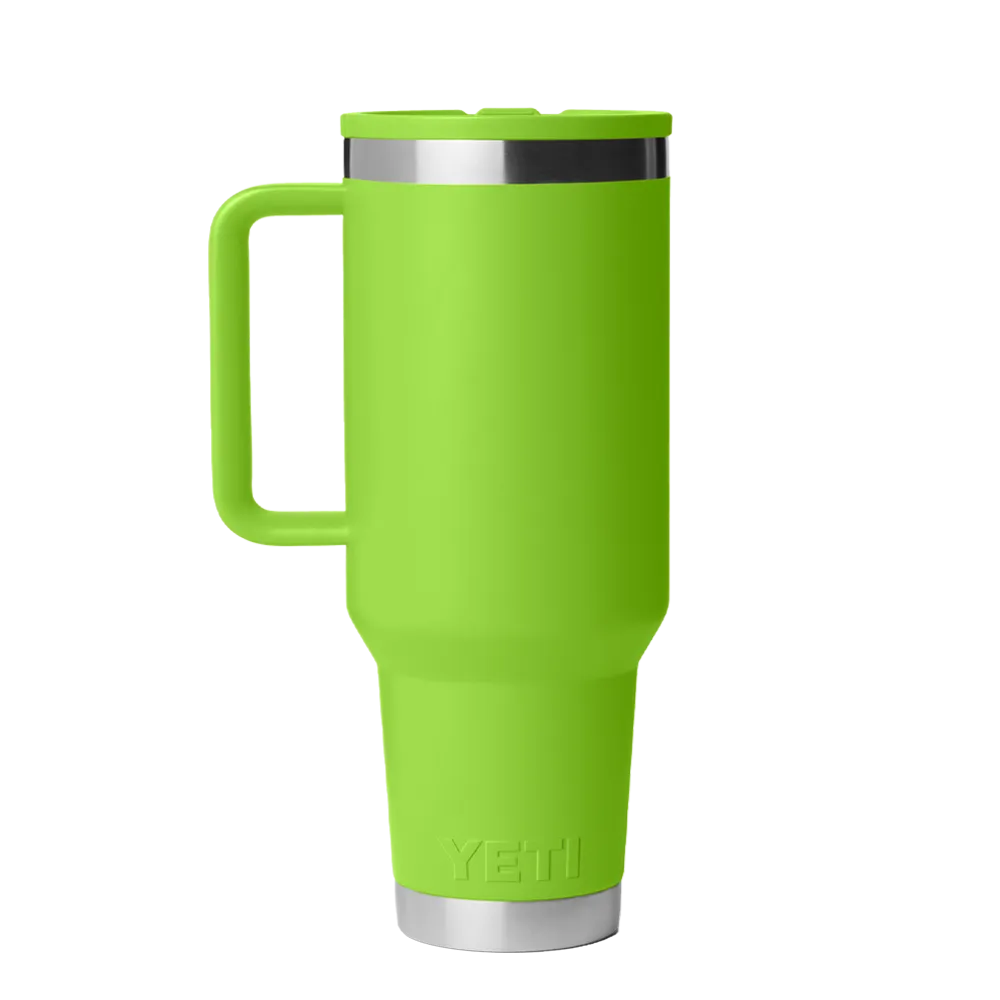 Yeti 40 oz Travel Mug with Color Match Straw Lid