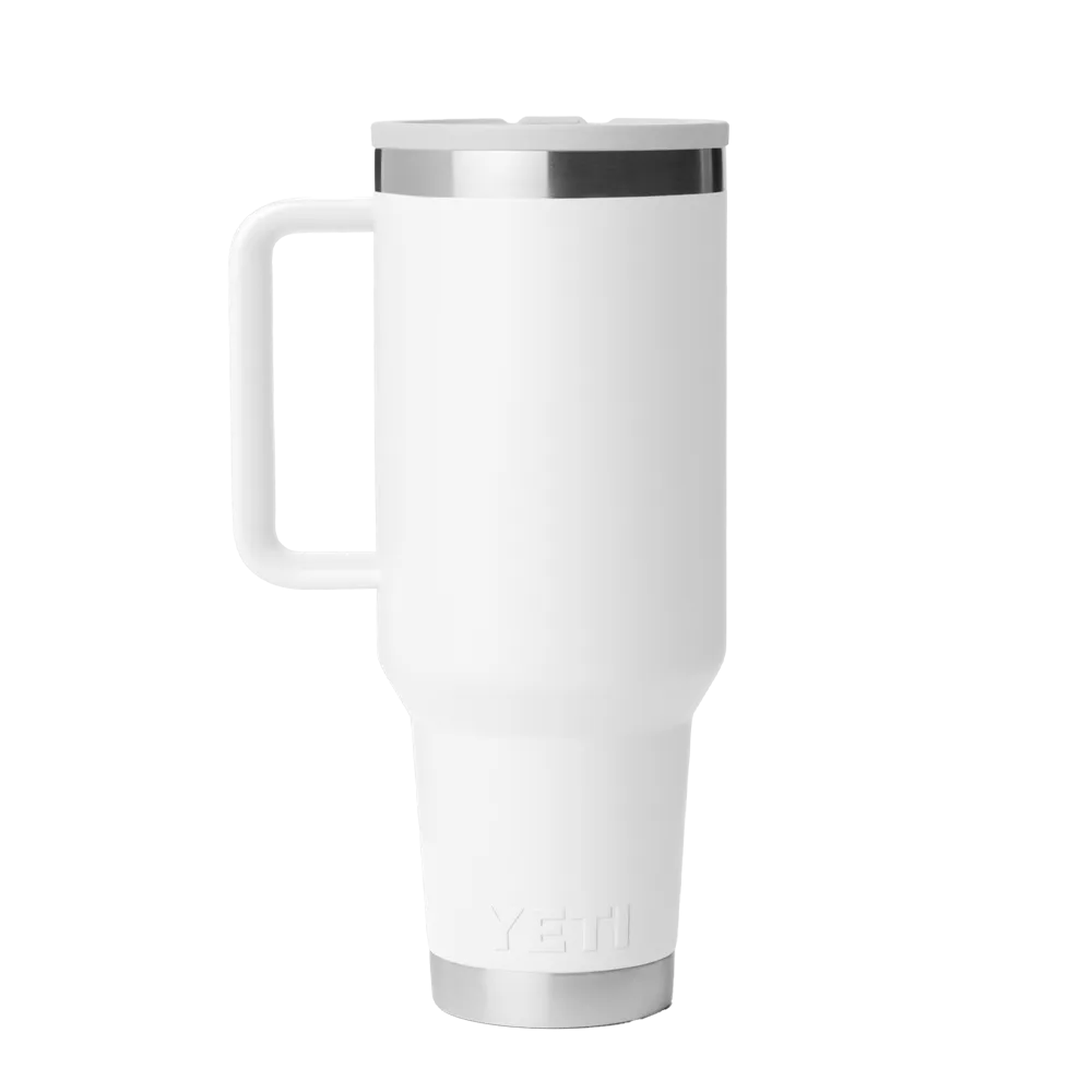 Yeti 40 oz Travel Mug with Color Match Straw Lid