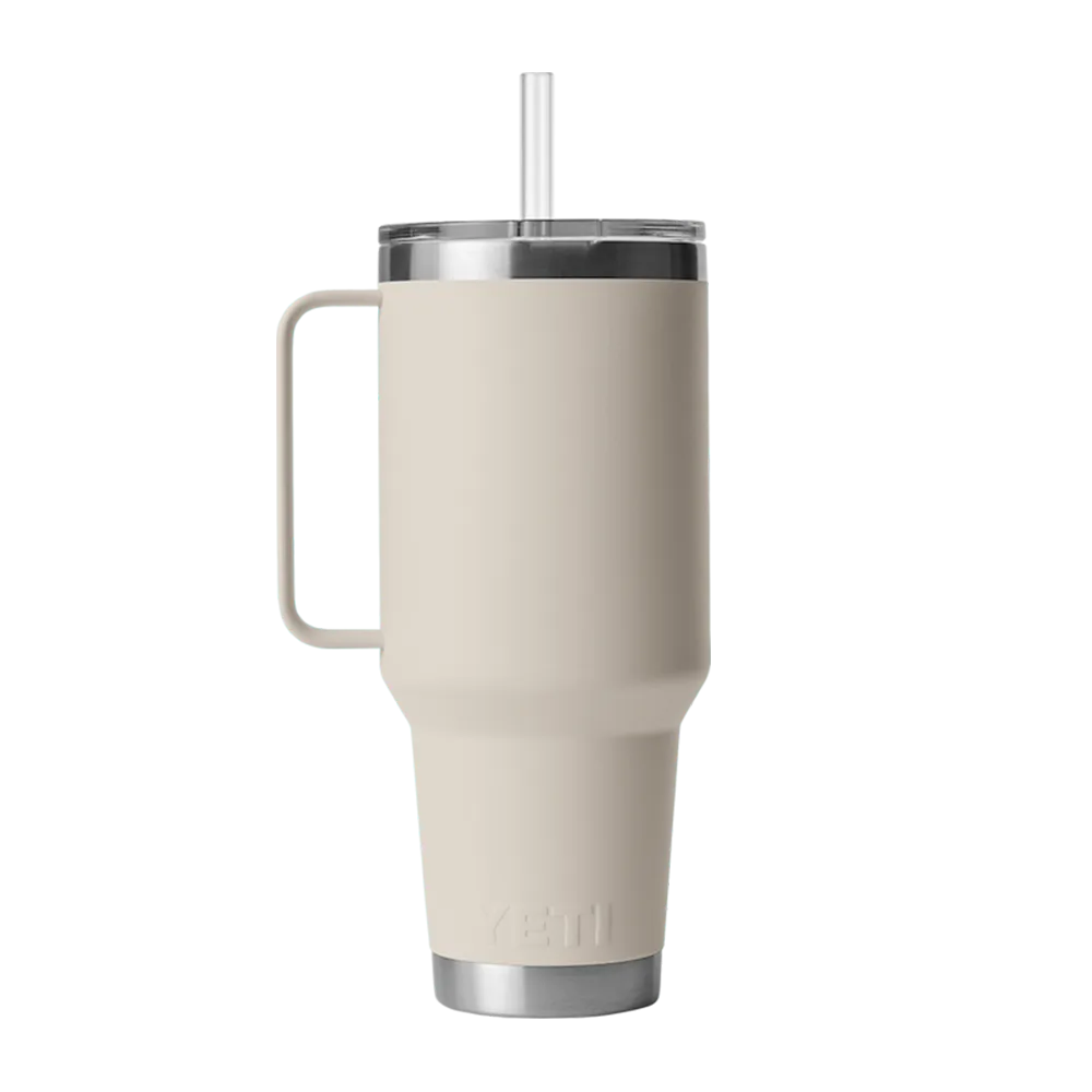 YETI 42 oz Rambler Straw Mug
