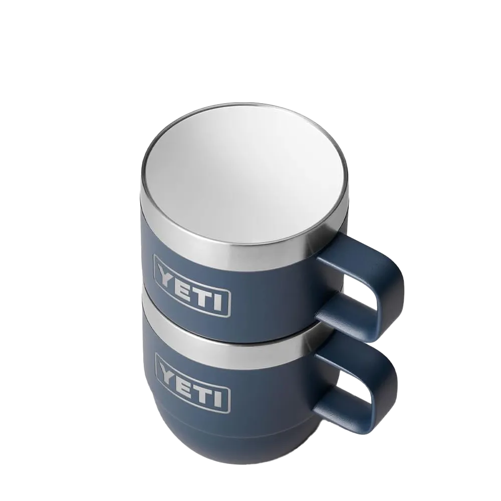 YETI Rambler® Stackable Mugs with DuraSip™ Ceramic Lining 6 oz Navy