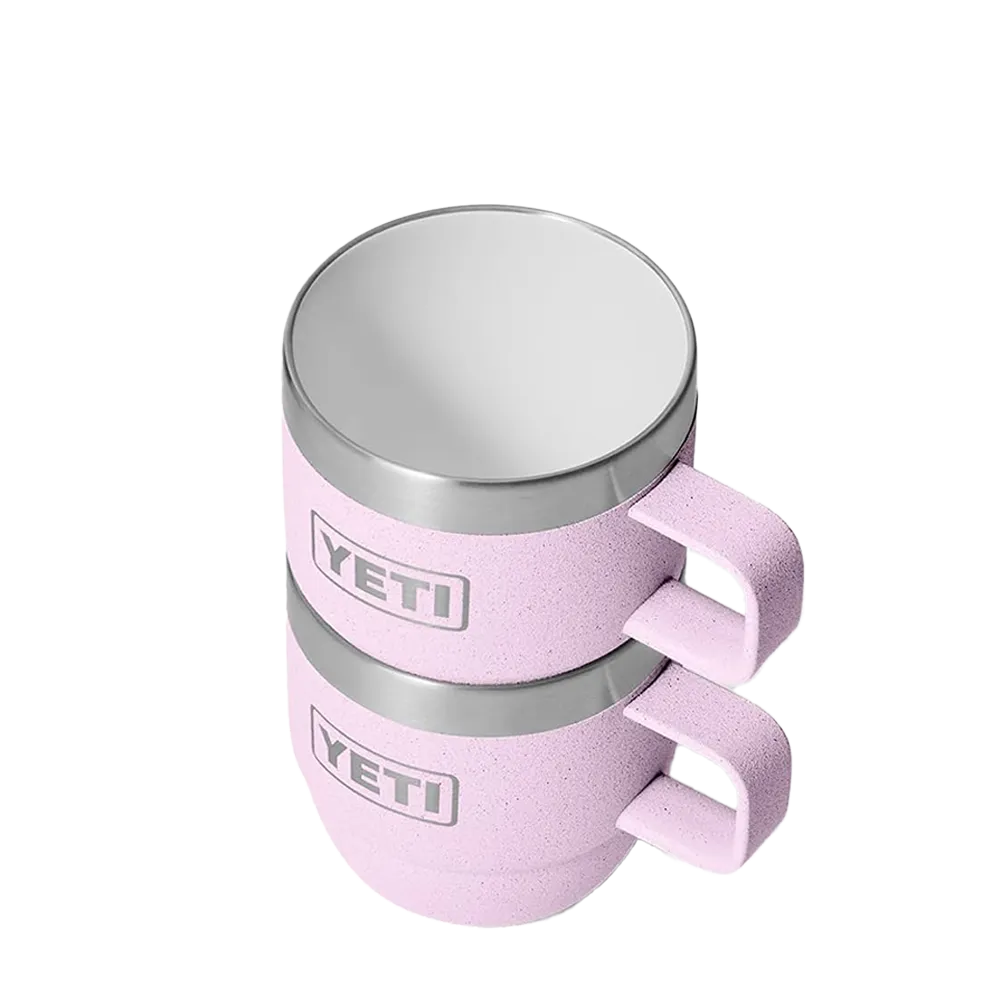Yeti 6 oz Stackable Mugs with Durasip Ceramic Lining