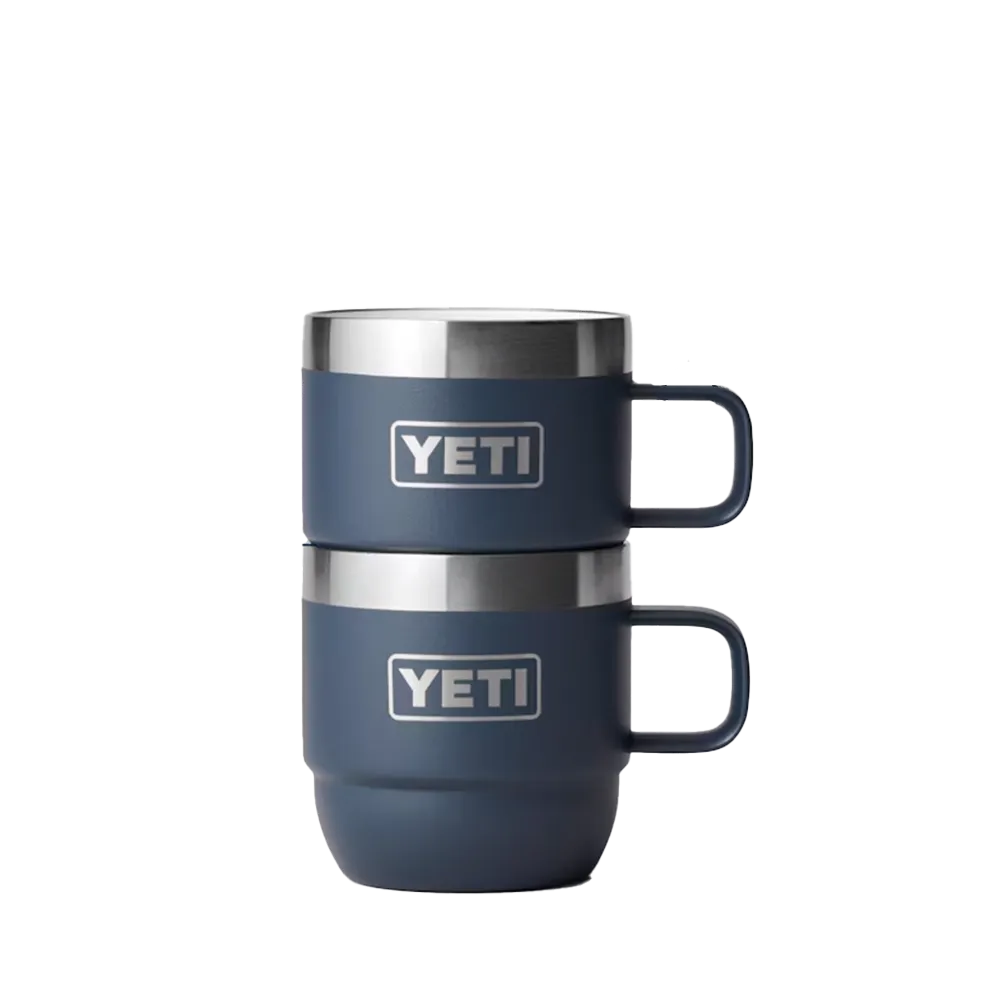 YETI Rambler® Stackable Mugs with DuraSip™ Ceramic Lining 6 oz