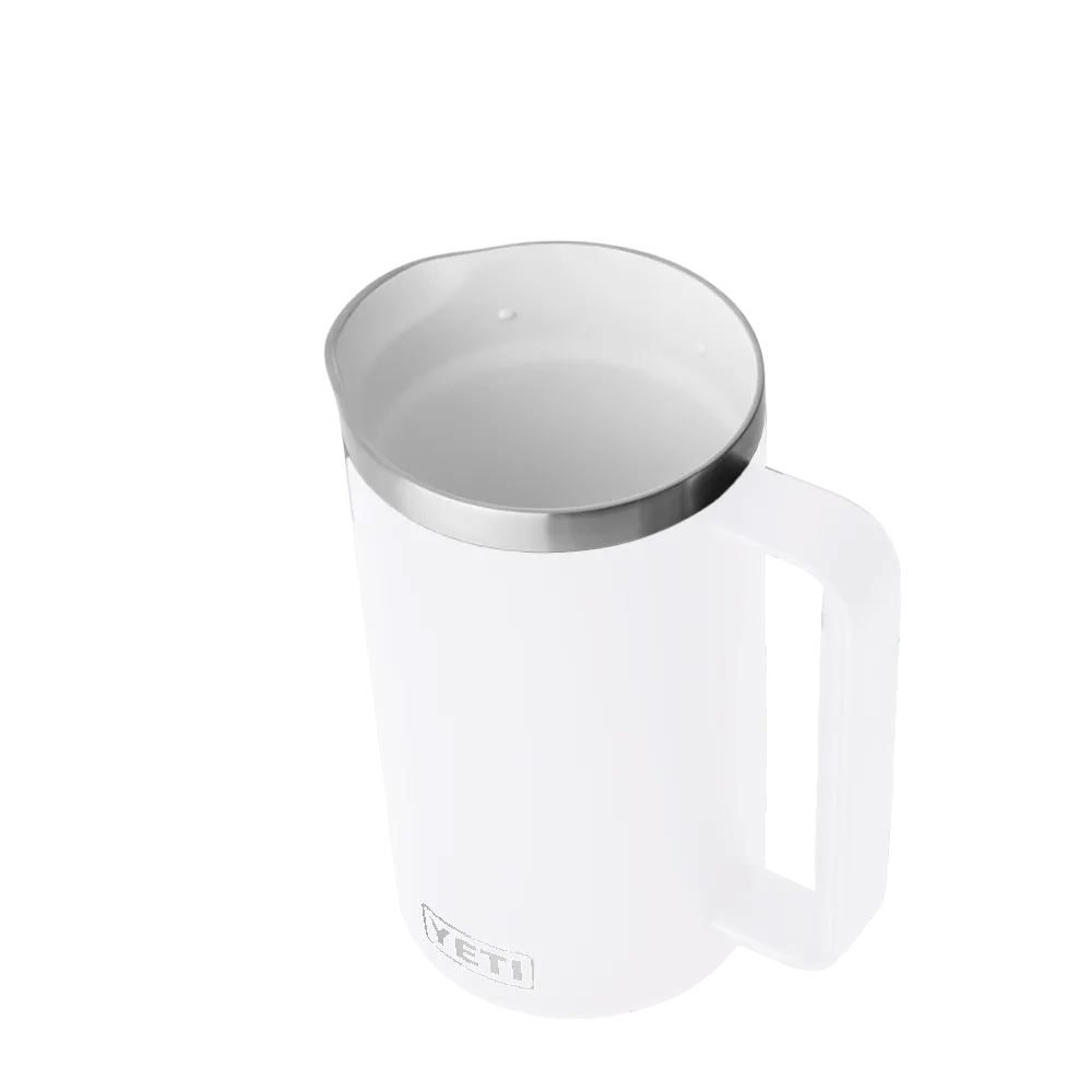 YETI Rambler® Pitcher with DuraSip™ Ceramic Lining 34 oz White