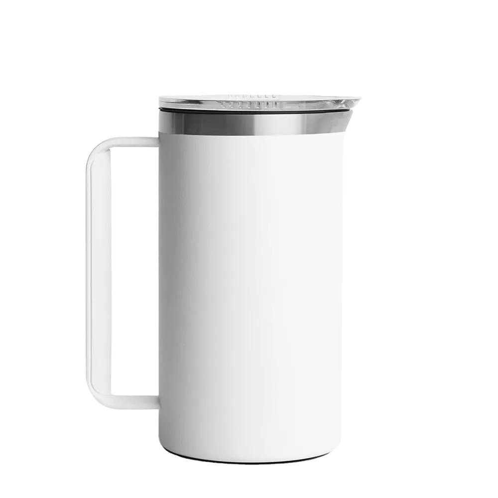 YETI Rambler® Pitcher with DuraSip™ Ceramic Lining 34 oz White
