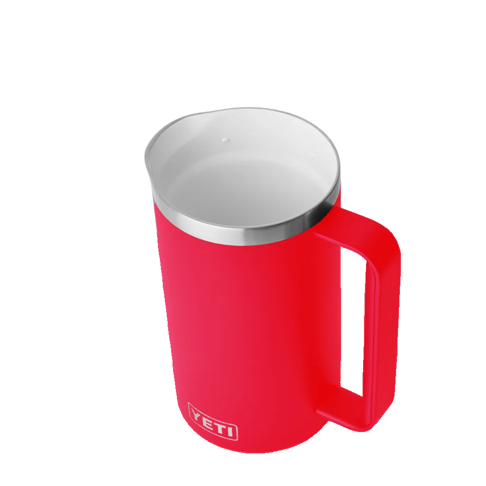 YETI Rambler® Pitcher with DuraSip™ Ceramic Lining 34 oz Rescue Red