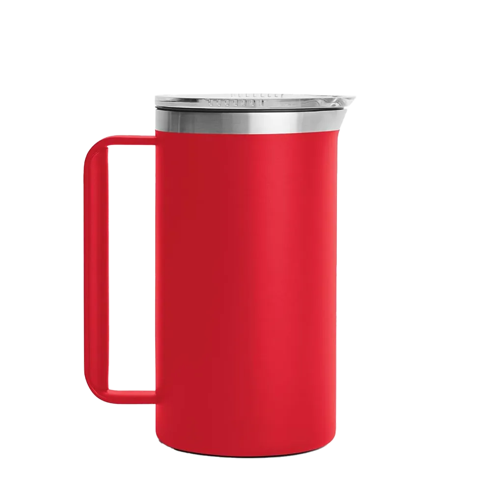 YETI Rambler® Pitcher with DuraSip™ Ceramic Lining 34 oz Rescue Red