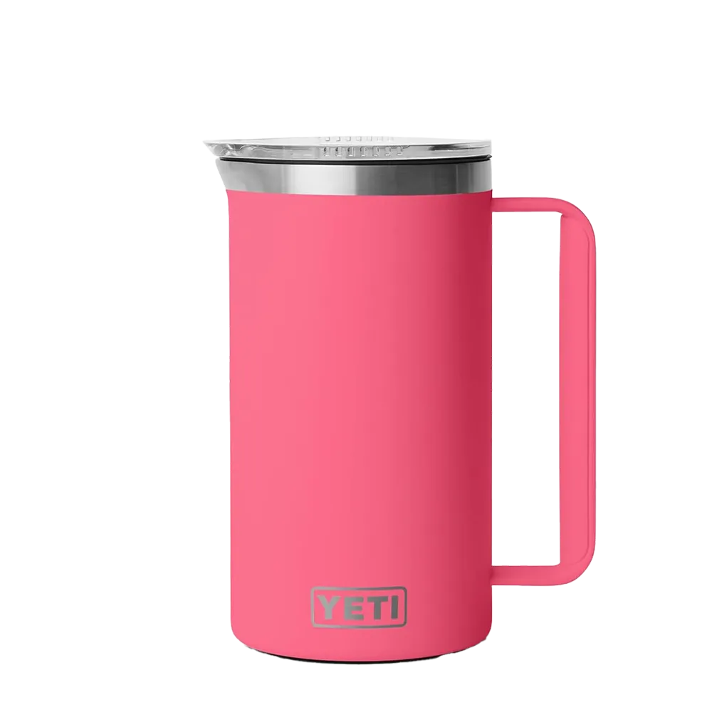 YETI Rambler® Pitcher with DuraSip™ Ceramic Lining 34 oz Tropical Pink