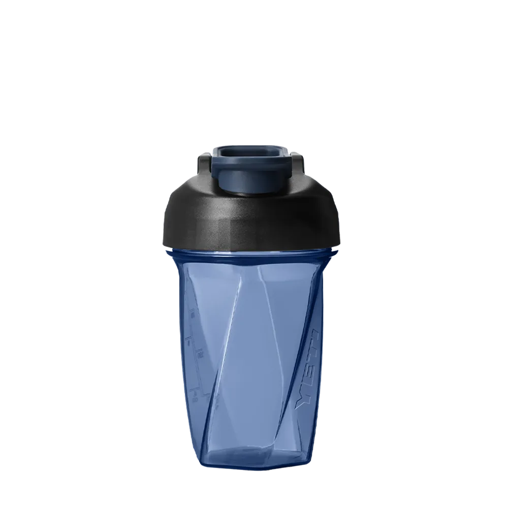 YETI Yonder® Shaker Bottle with Helimix® Technology 20 oz Navy