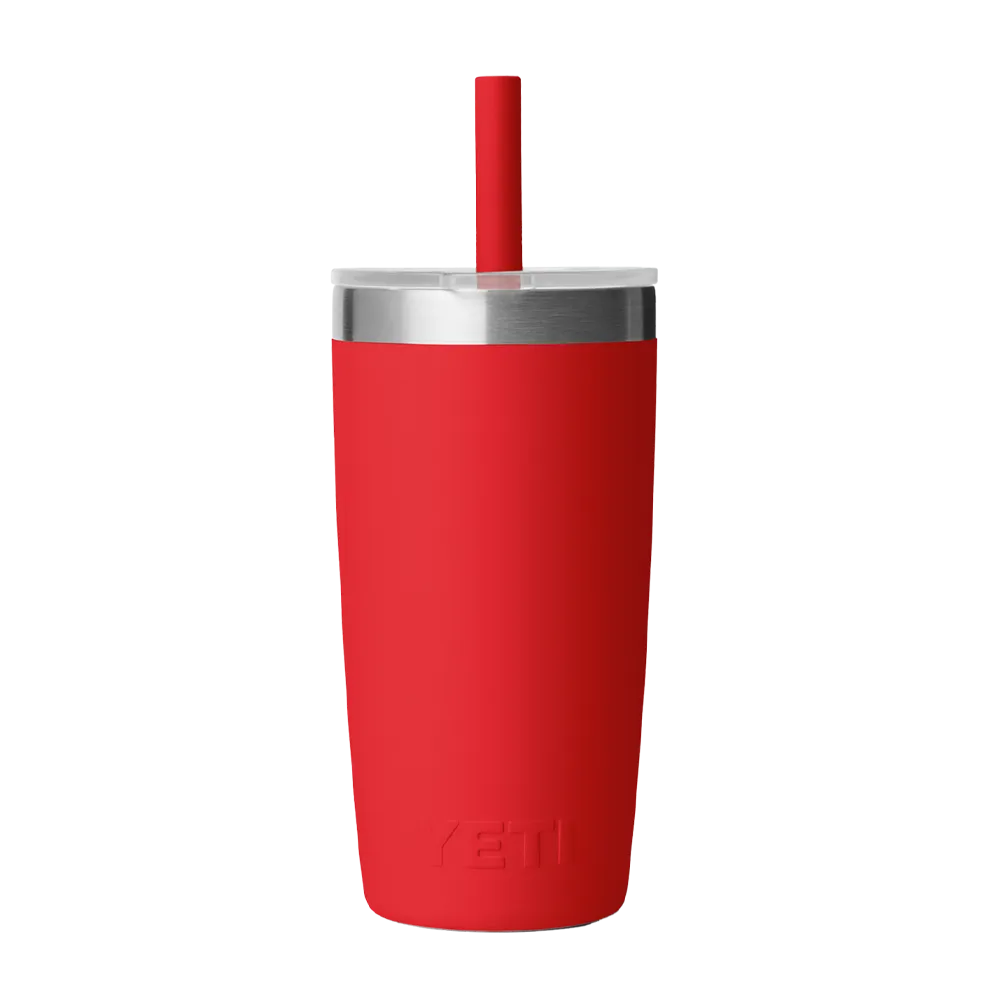 YETI Rambler® Jr. Tumbler 10 oz Rescue Red