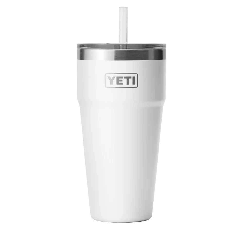 YETI Rambler Stackable Cup 26 oz White