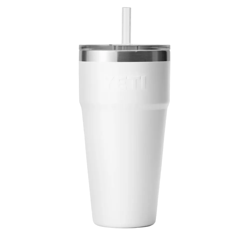 YETI Rambler Stackable Cup 26 oz White