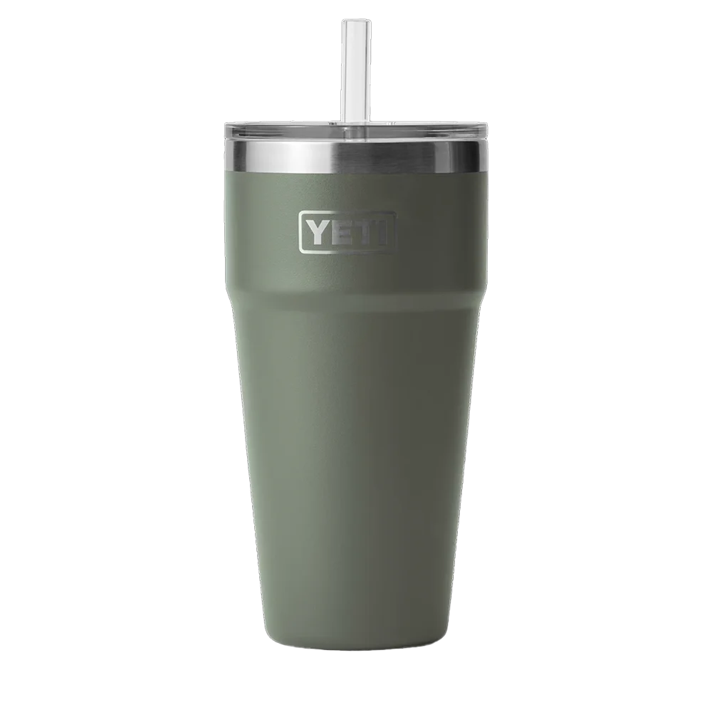 YETI Rambler Stackable Cup 26 oz Camp Green