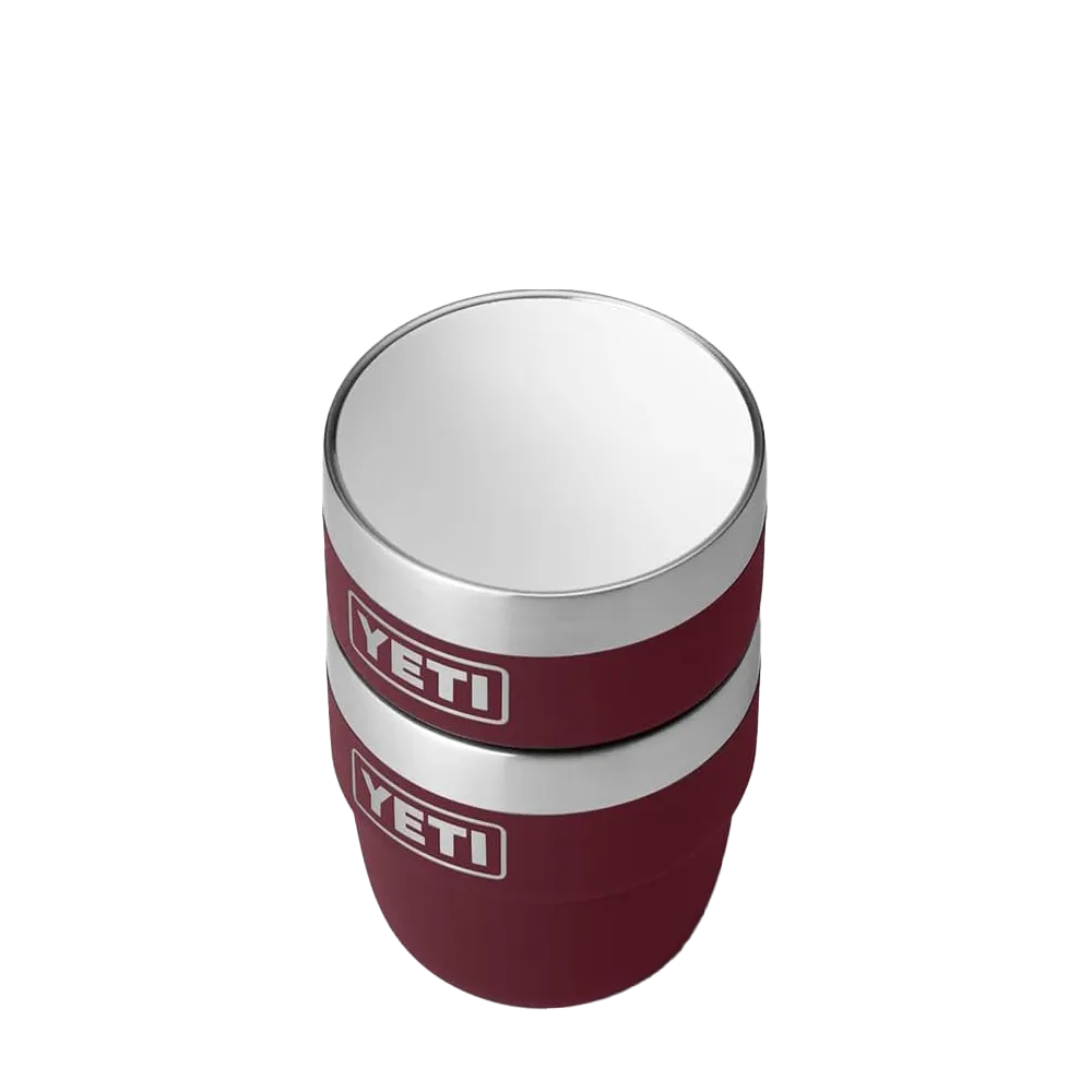 Yeti 4 oz Stackable Cups with Durasip Ceramic Lining