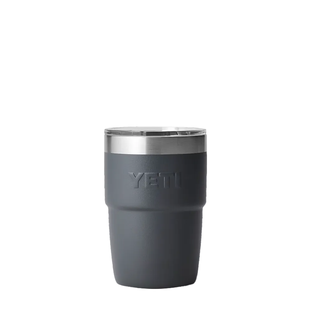 Yeti 8 oz Rambler® Stackable Cup with DuraSip™ Ceramic Lining