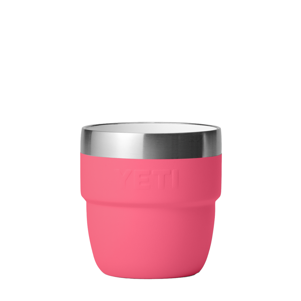 YETI 4 oz Rambler® Stackable Cups with DuraSip™ Ceramic Lining Tropical Pink