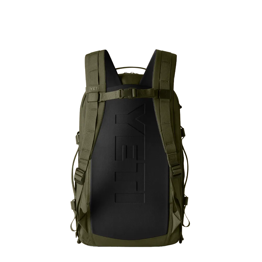 YETI Crossroads® Carry On Backpack 27 L Olive
